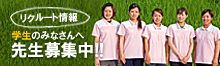 ひまわり幼稚園の先生達の声や、募集要項のご案内です 学生のみなさんへ 先生募集中!